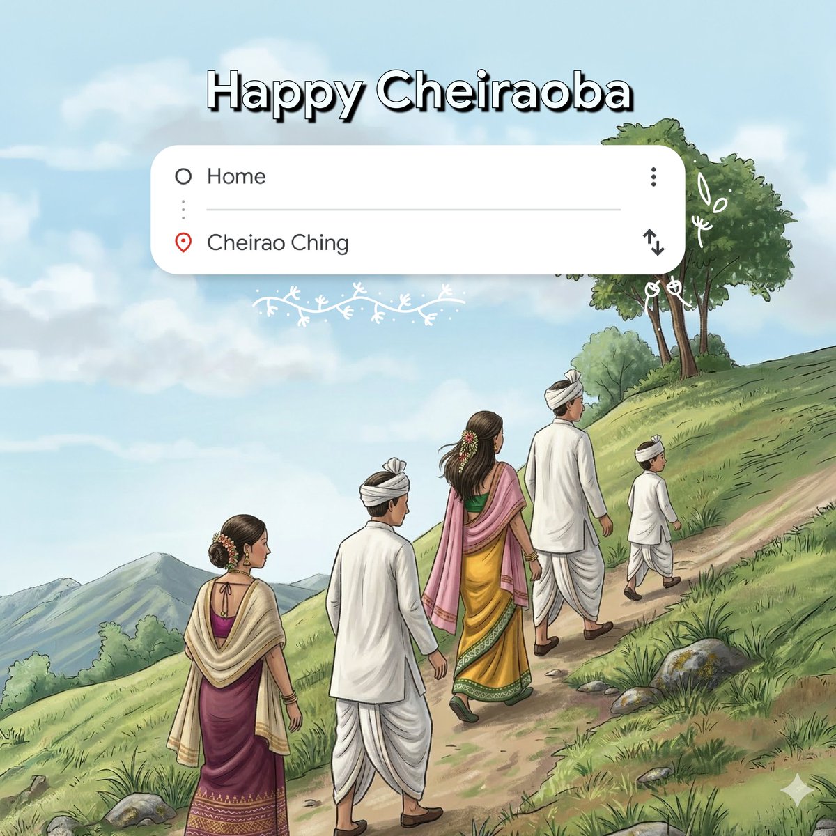 Google India tweet media