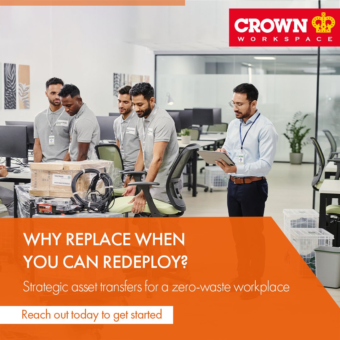 Crown Workspace tweet media