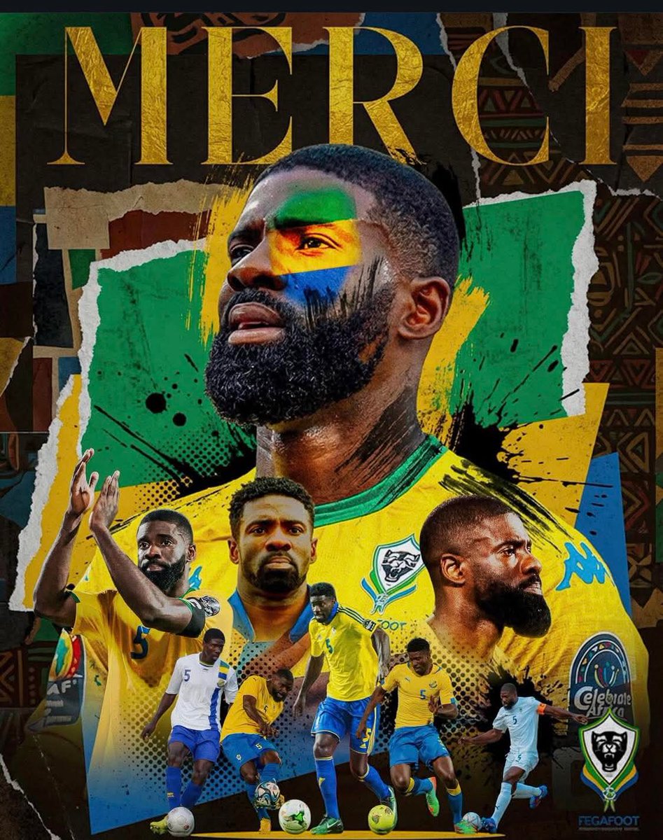 🇬🇦| Bruno Ecuele Manga met un terme à sa carrière internationale avec 118 sélections et 9 buts pour les Panthères du Gabon, le joueur le plus capé de la sélection gabonaise

LÉGENDE 🇬🇦🔥