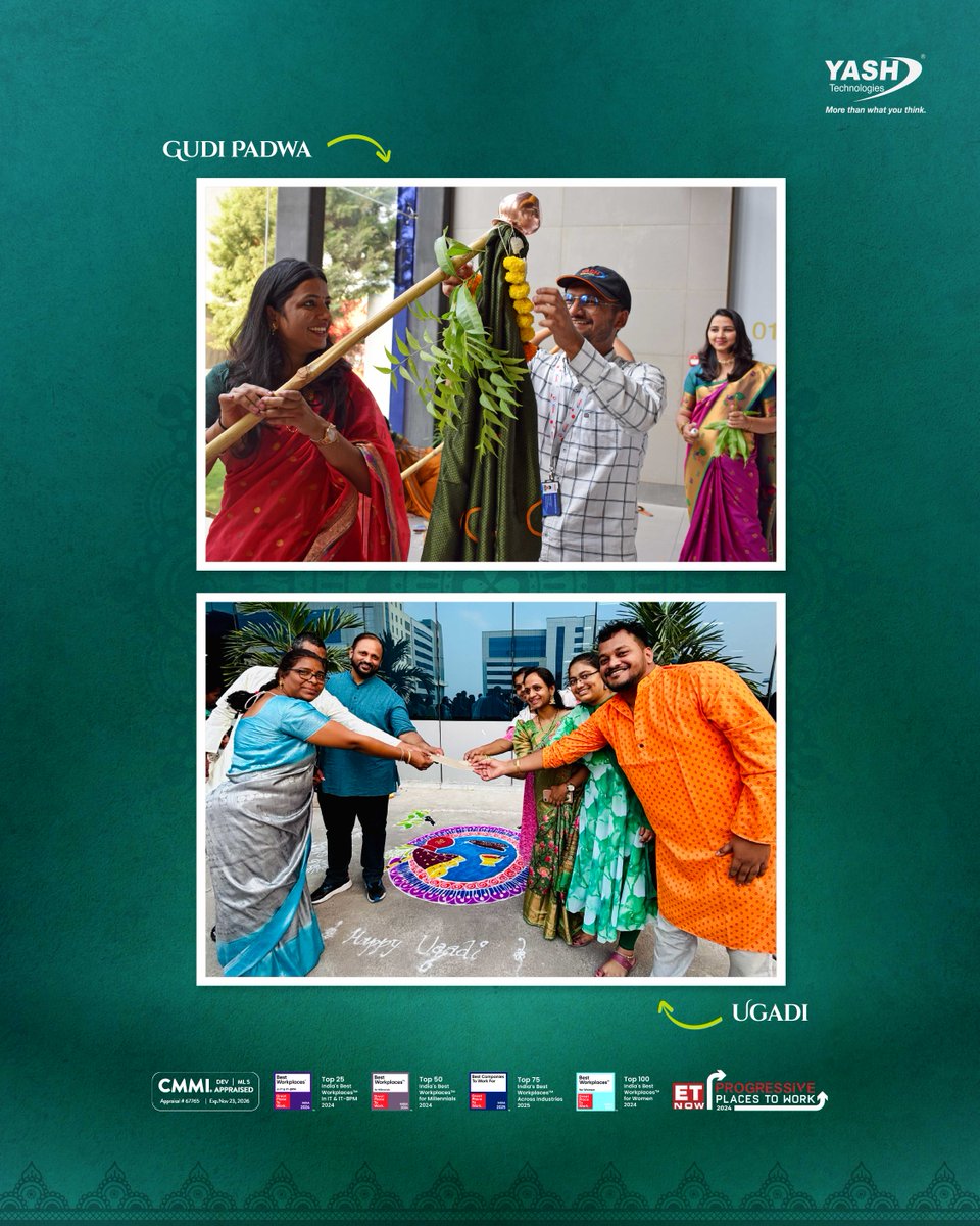 YASH Technologies tweet media