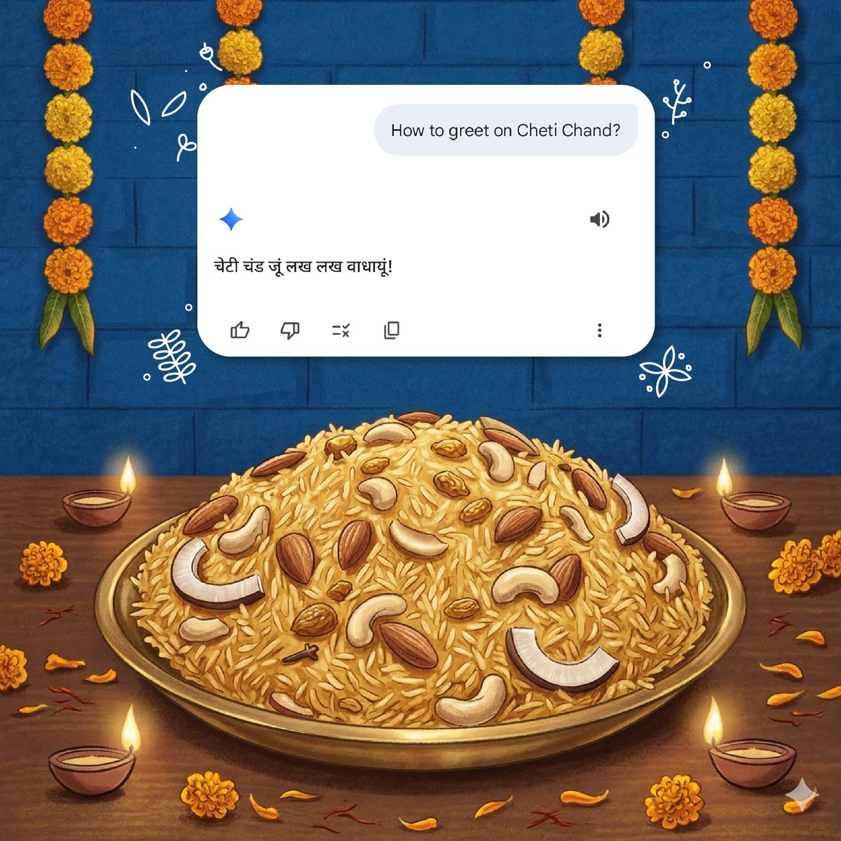 Google India tweet media