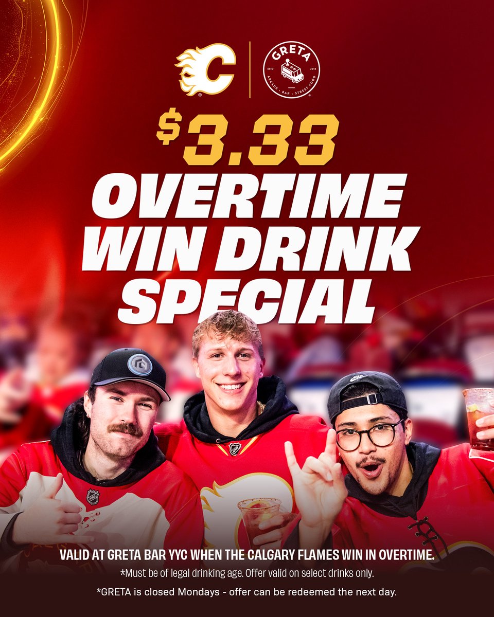 Calgary Flames tweet media