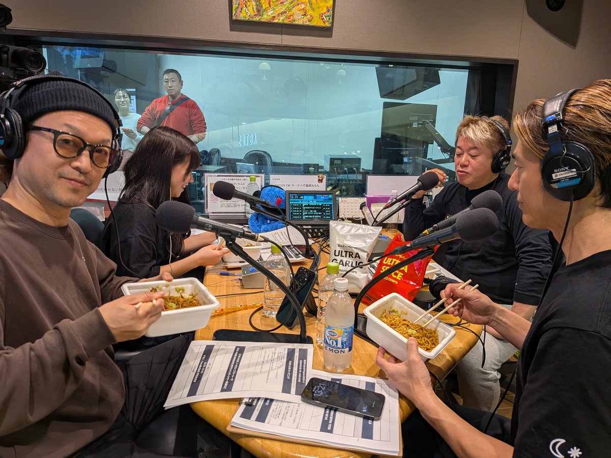 CROSS FM tweet media