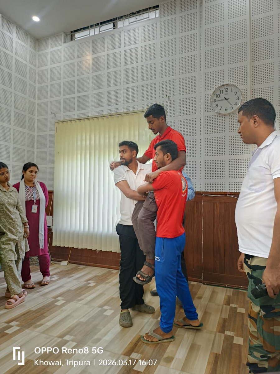 Disaster Management Tripura tweet media