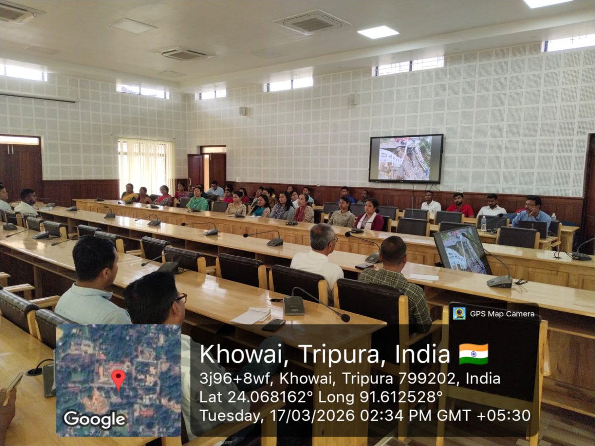 Disaster Management Tripura tweet media