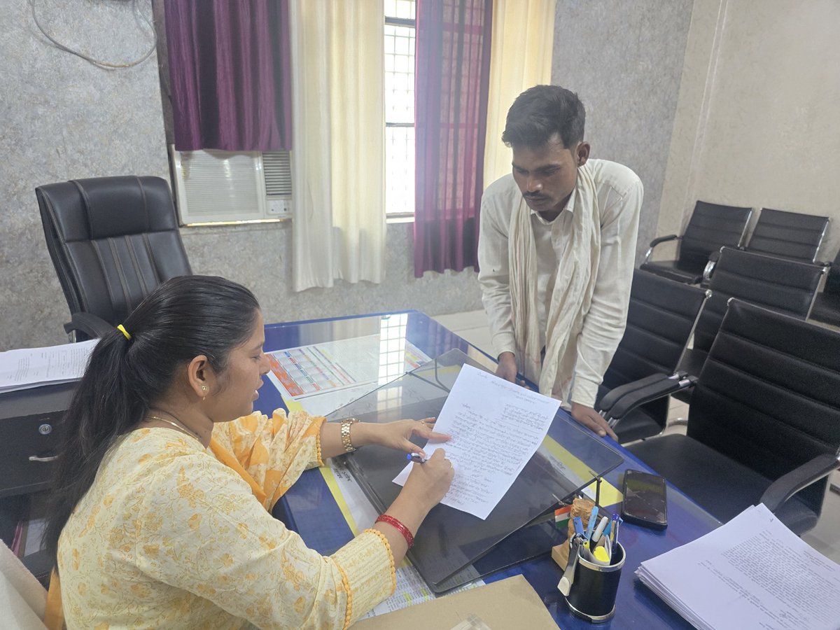 Monalisa Johri, SDM tweet media