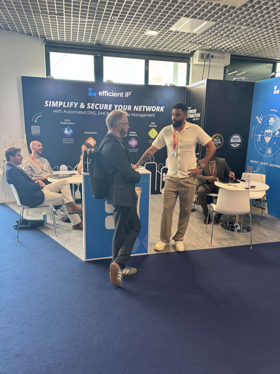 EfficientIP tweet media