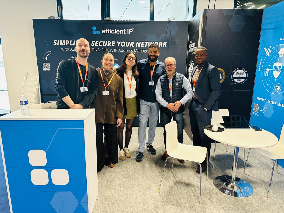 EfficientIP tweet media