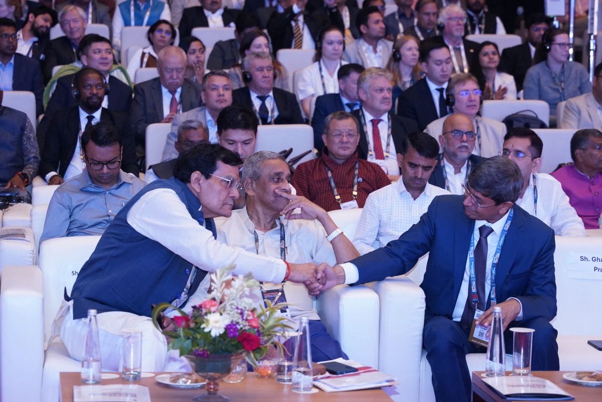 A K Sharma tweet media