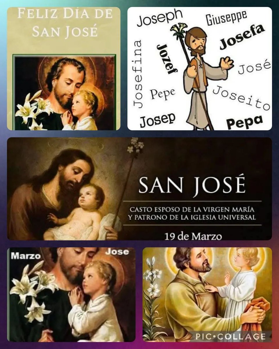 Feliz dia de San Jose