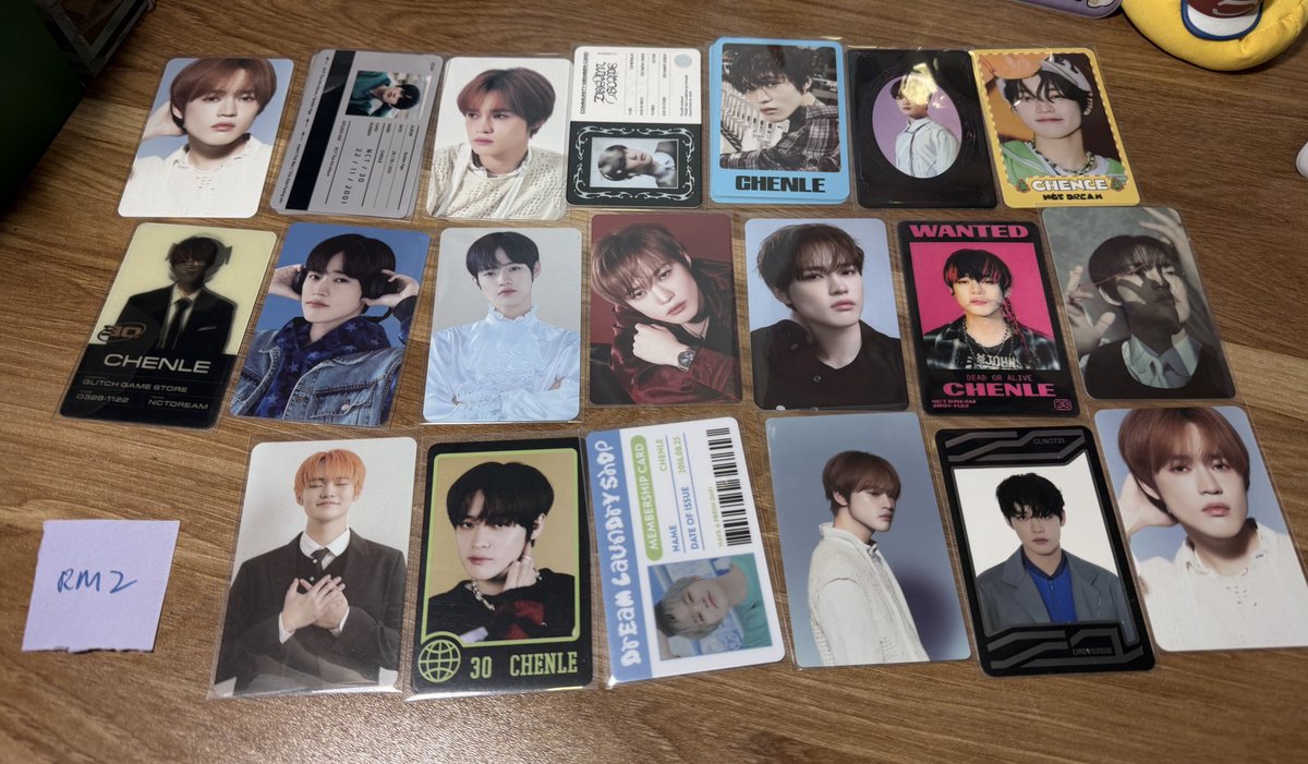 clairesells1030's tweet photo. [🇲🇾 MY ONLY]

WTS NCT Dream Chenle photocards pc 

Rm2 // Rm5 // Rm8 excl postage 

Postage rm7/wm em depends on postcode 

#pasarnct #pasarnctmy https://t.co/1kKdNnMfe2