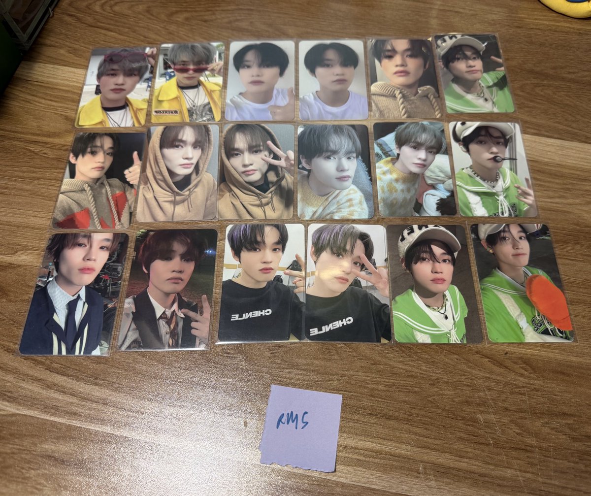 clairesells1030's tweet photo. [🇲🇾 MY ONLY]

WTS NCT Dream Chenle photocards pc 

Rm2 // Rm5 // Rm8 excl postage 

Postage rm7/wm em depends on postcode 

#pasarnct #pasarnctmy https://t.co/1kKdNnMfe2