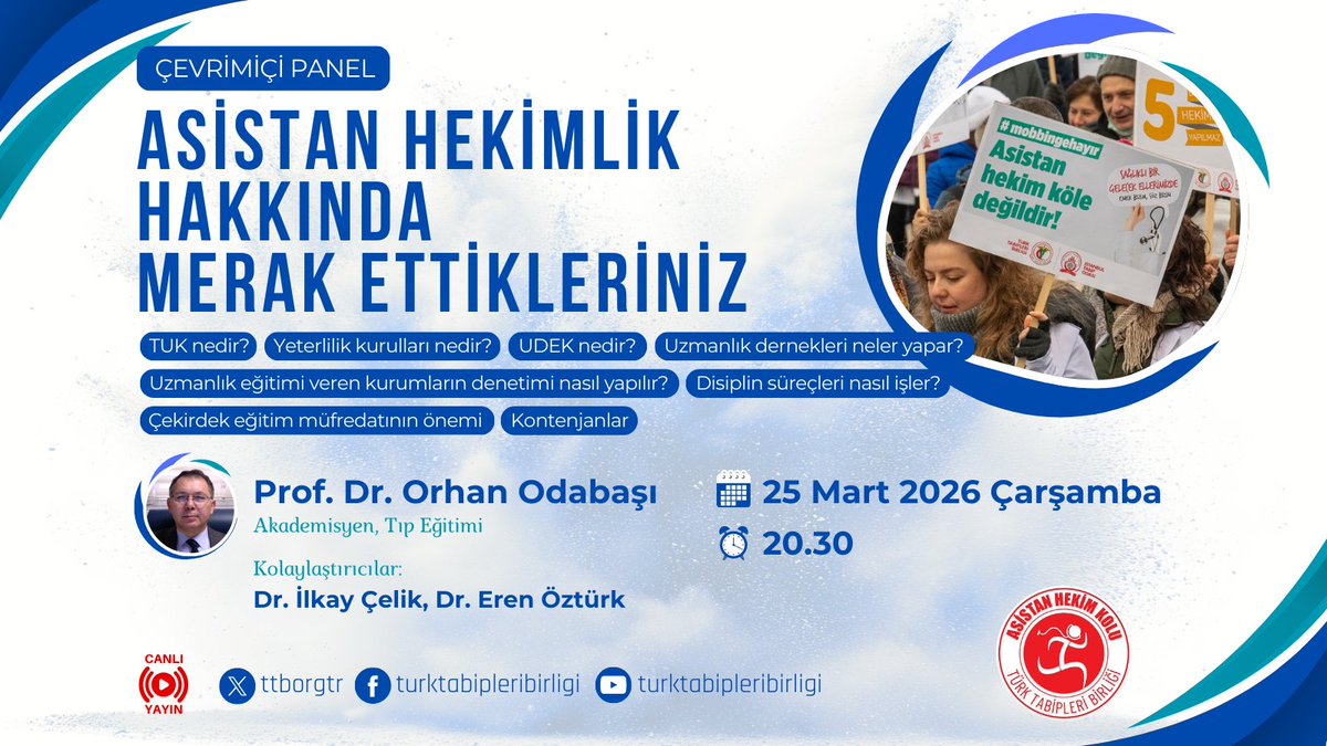 Türk Tabipleri Birliği tweet media