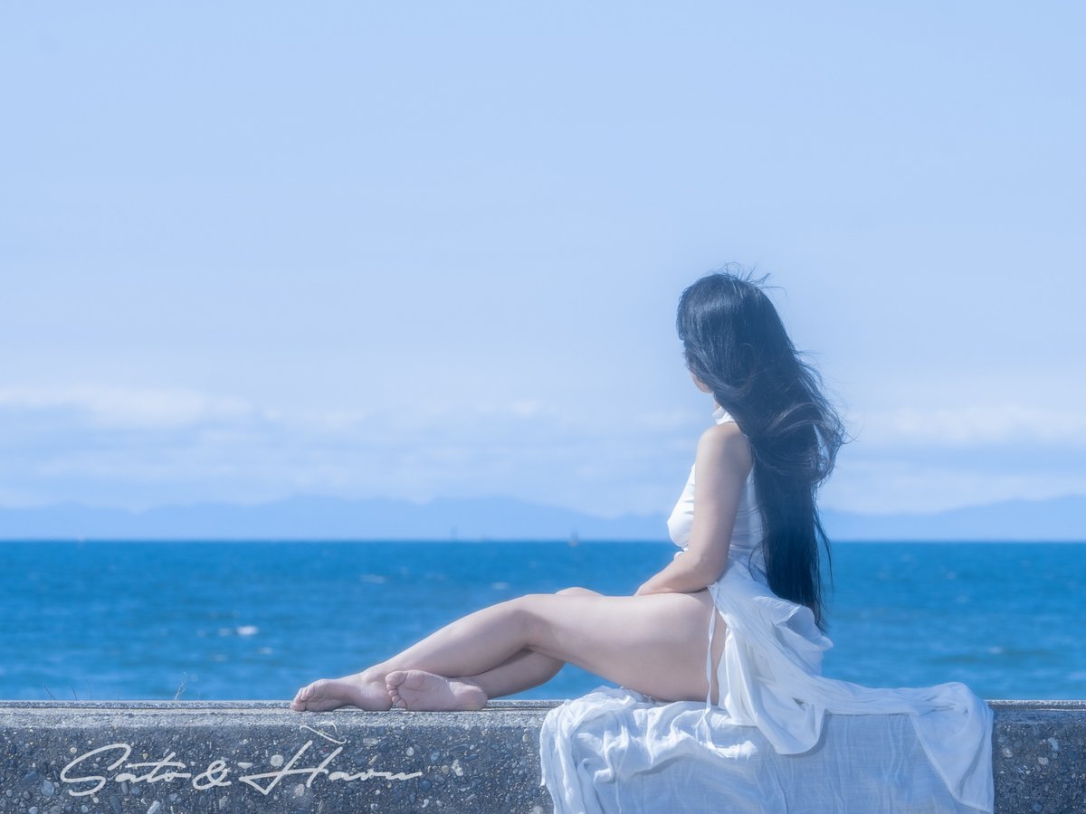 Sato&Haru tweet media