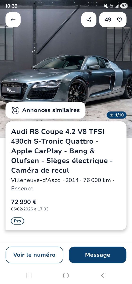 isna_yd's tweet photo. Voilà pourquoi je voue une haine profonde envers certains marchands FR. Vous affichez des prix d’américains en prétendant connaître vos produits alors que mdrrrr… https://t.co/aQFhlPtoGm