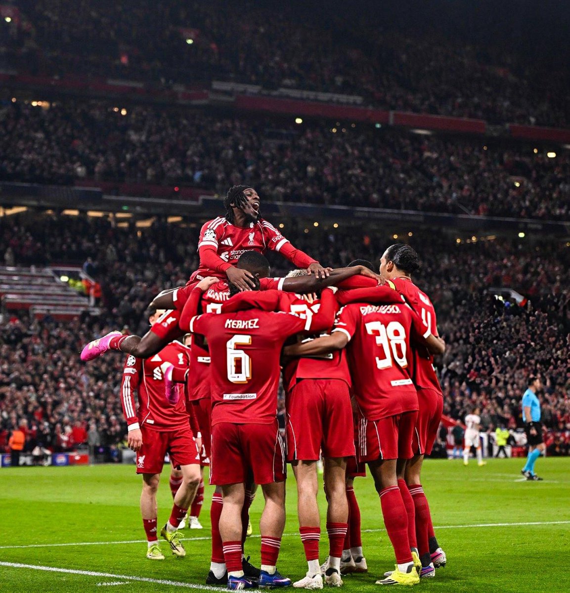 Liverpool Türkiye tweet media