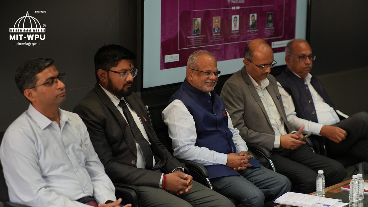 MIT World Peace University, Pune tweet media