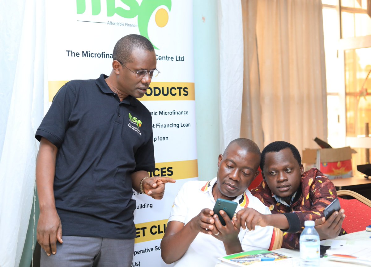 The Microfinance Support Centre Ltd tweet media