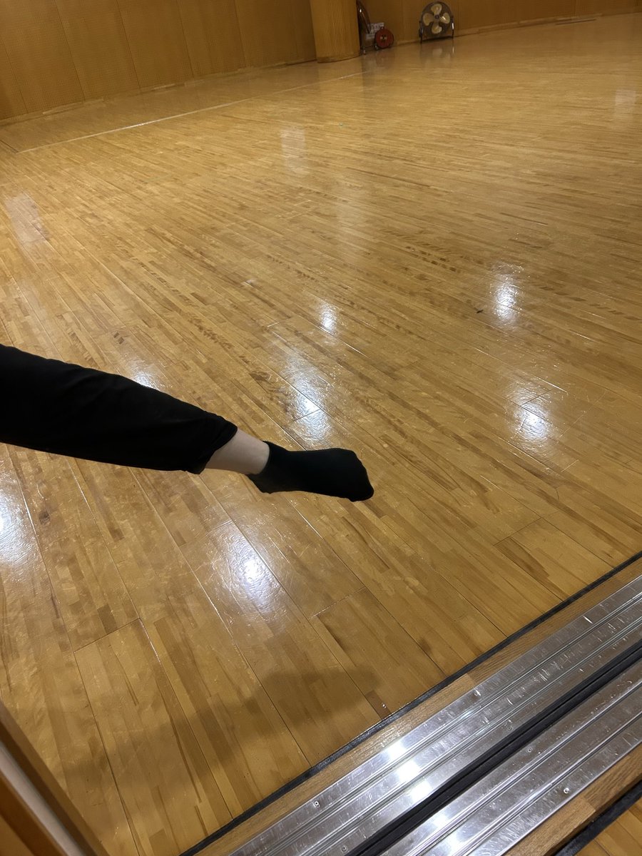 久しぶりに一番乗りだったので、
誰か来るまで端から端スキップしようじゃないかチャレンジしてました。

恥ずかしかったですw