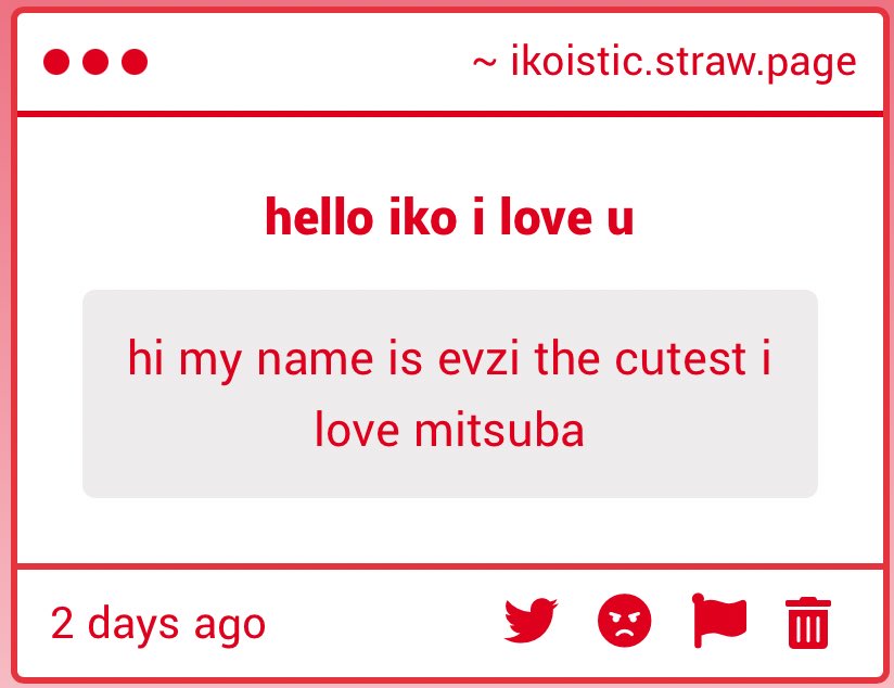 けiko : COMMS OPEN tweet media