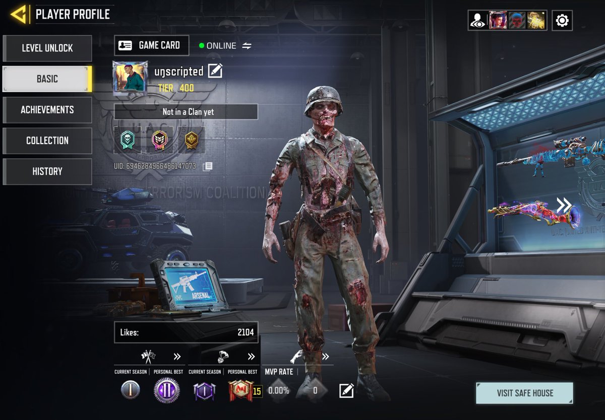 Unscripted tweet media