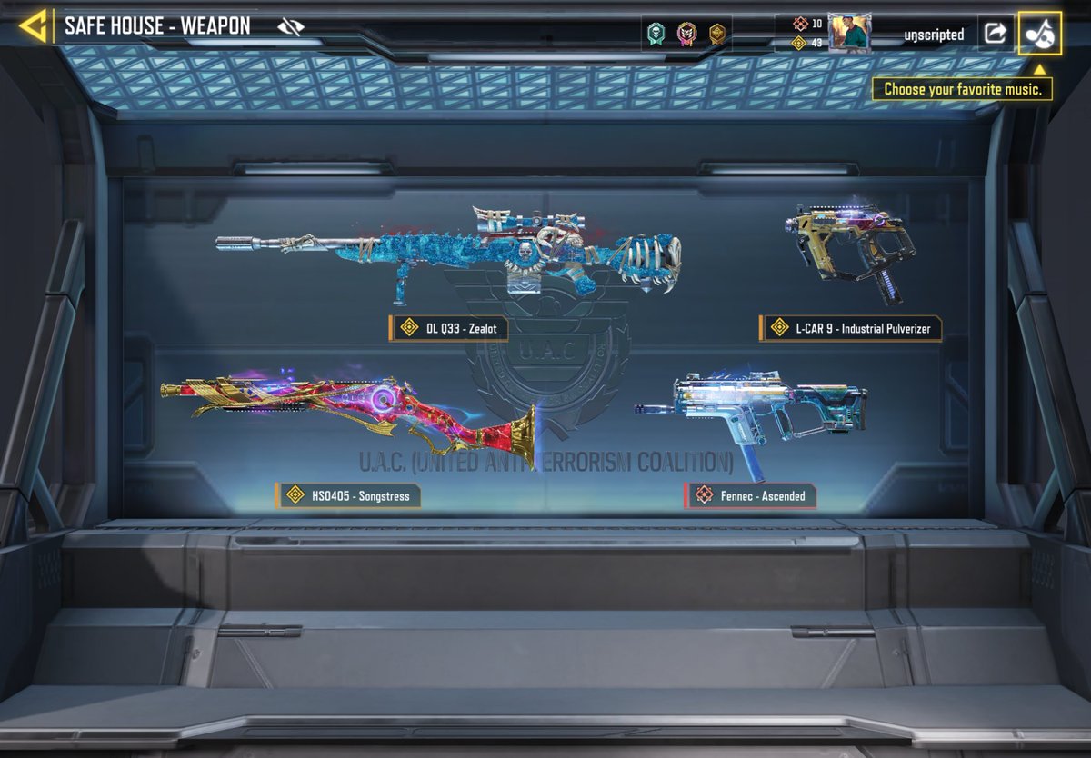 Unscripted tweet media