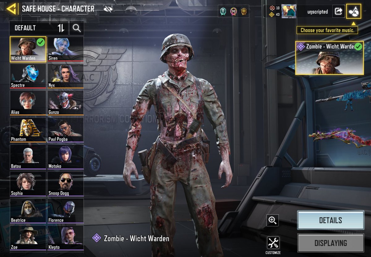 Unscripted tweet media