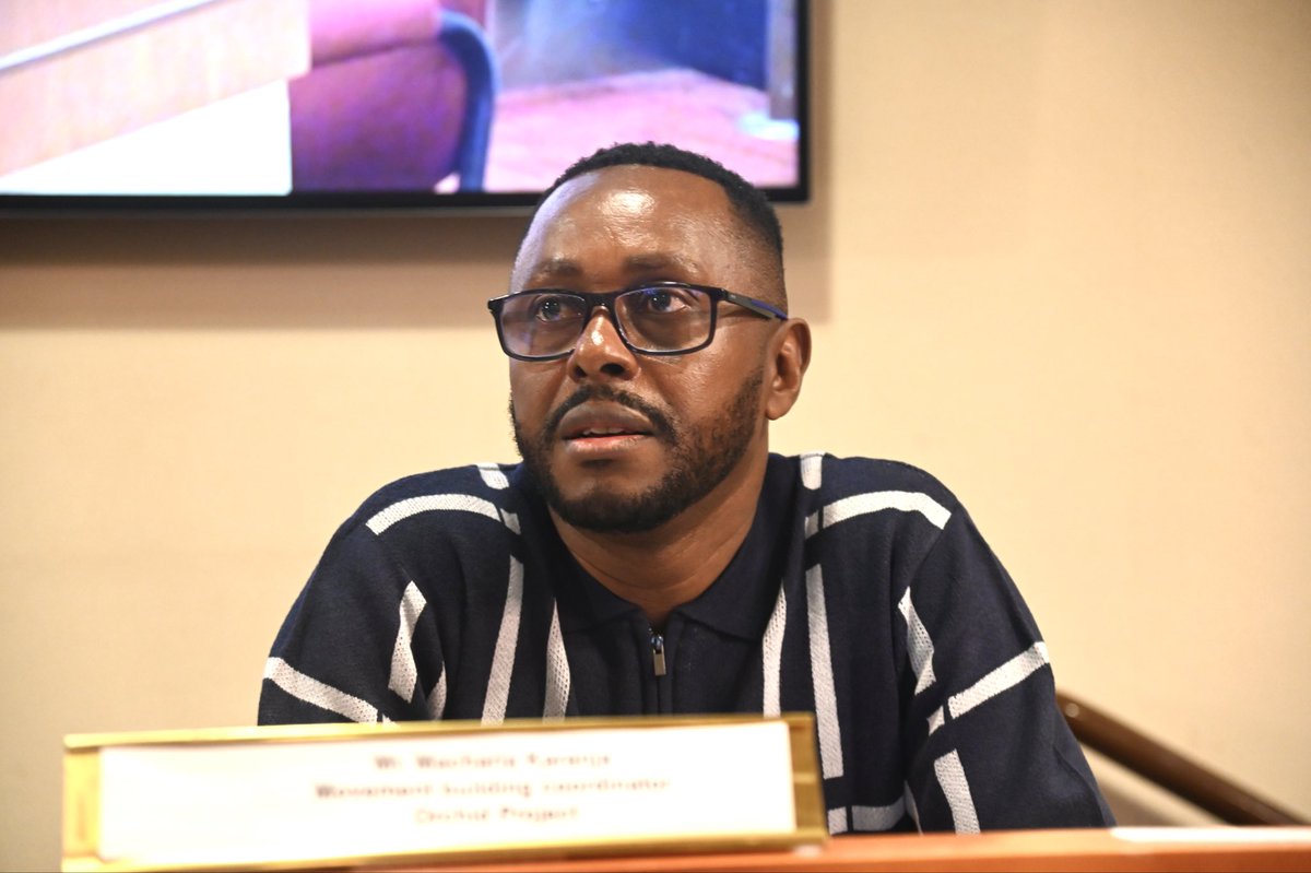 AU_HHS's tweet photo. Community Justice as a First Line of Defence was explored by Macharia Karanja of @OrchidProject during t/panel. He highlighted t/critical role of traditional leaders, faith-based organisations &amp; community watch groups in detecting &amp; preventing harmful practices against children. https://t.co/eNNvHtXt24