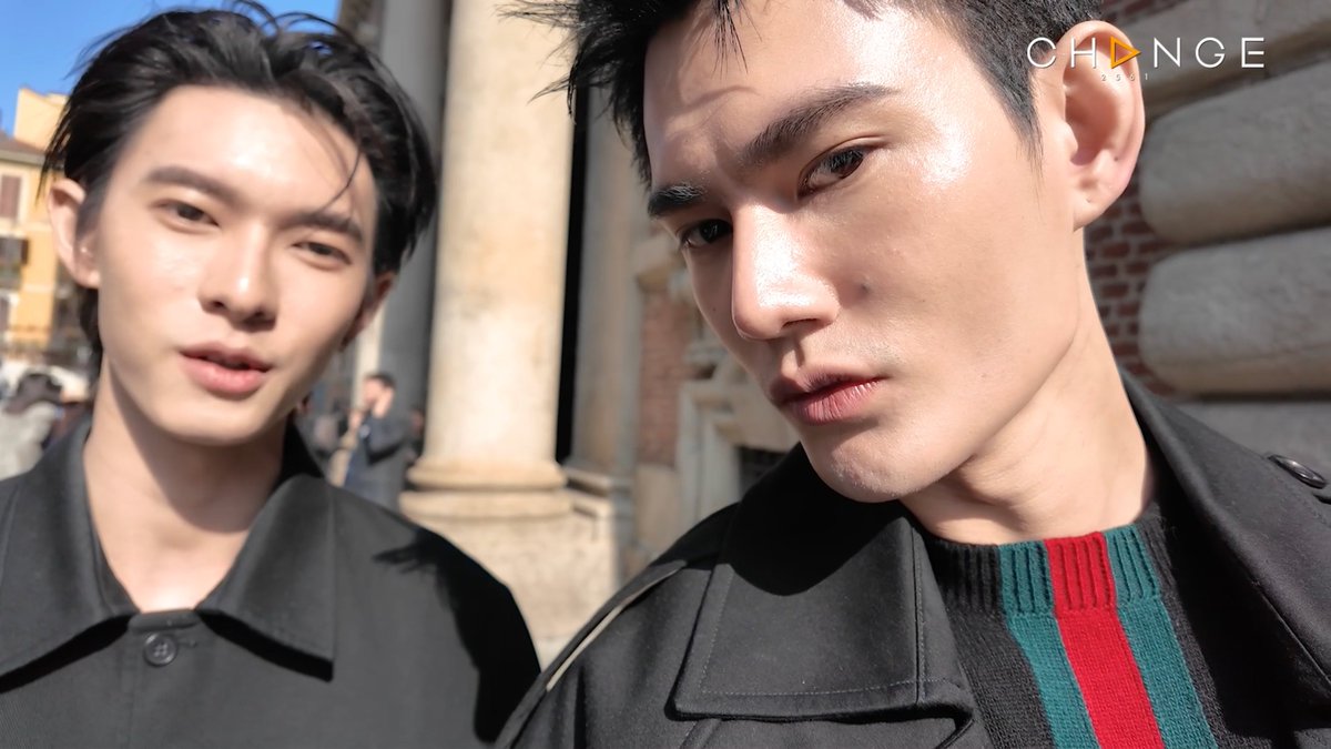 change2561's tweet image. 🏛️ Ciao Milanoo~
Vlog POOH PAVEL in Milan Fashion Week 2026 💘✨

🔗 youtu.be/kPgiYBW0NnM

#MFW2026xPooh
#MFW2026xPavel
#MilanFashionWeek
#CHANGEArtist