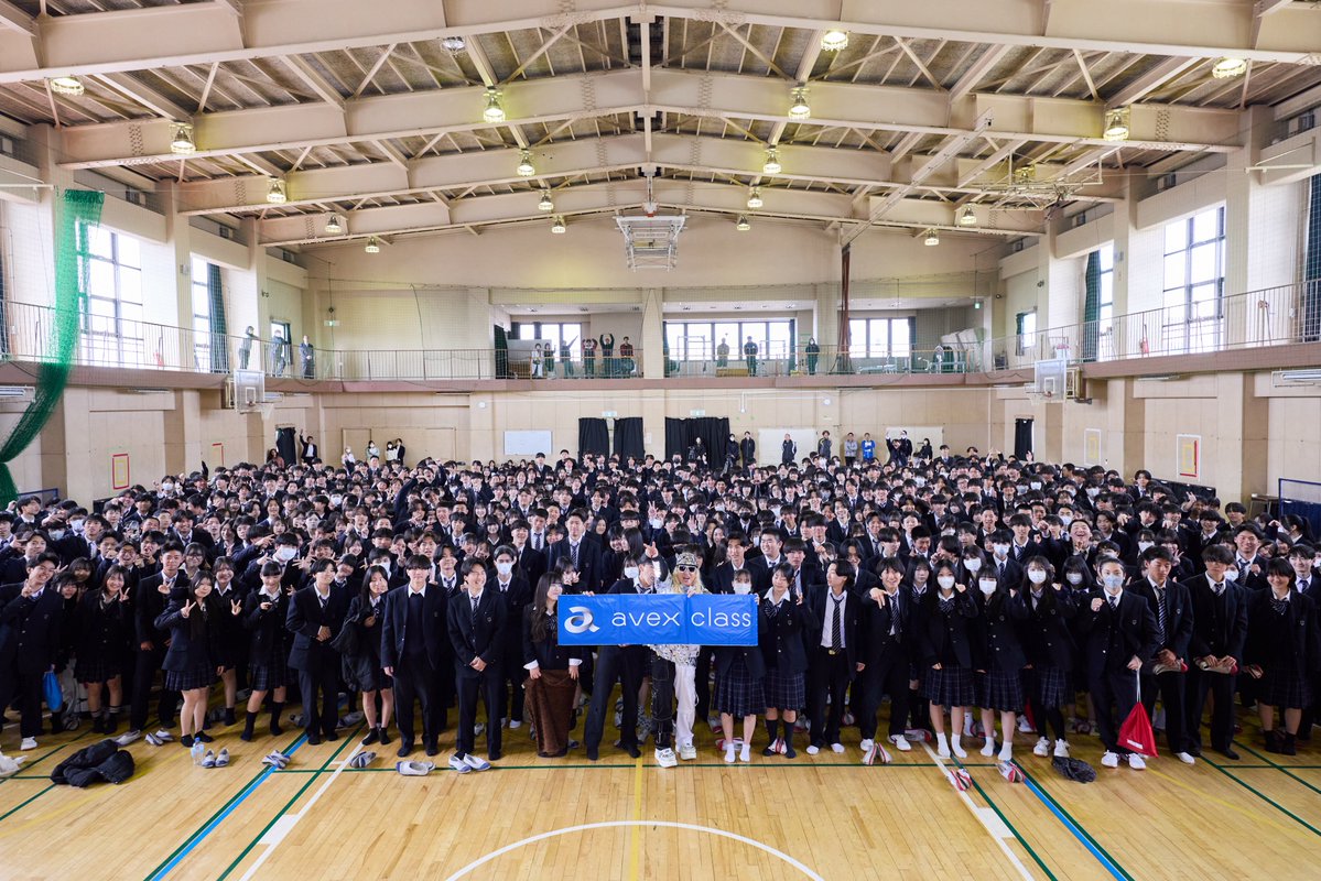 【公式】エイベックス 広報担当 tweet media