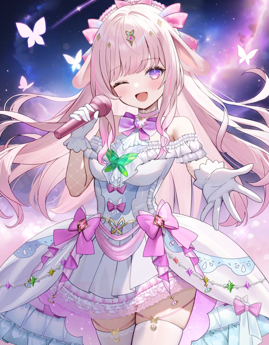 miufarfalle's tweet photo. #プロジェクトアルヴィジア

私の憧れはワルキューレ
個々を活かしながら同じ熱量で
全力で仲間と夢に走ってみたい！
1人じゃ出せないチームとしての
新しい力を大きな夢にぶつけたい！

そんな想いから
個人Vtuberグループオーディション
PROJECT ALVIZIA に応募しました🔥

私の挑戦見てて欲しい！ https://t.co/oME2qnp5GD