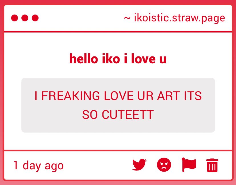 けiko : COMMS OPEN tweet media