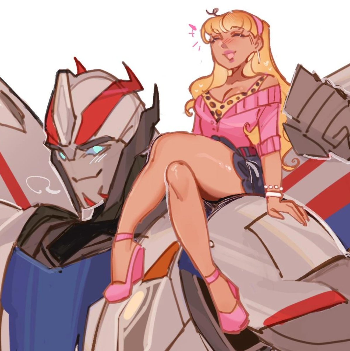 Lorry the Smokescreen simp 💝💙 tweet media