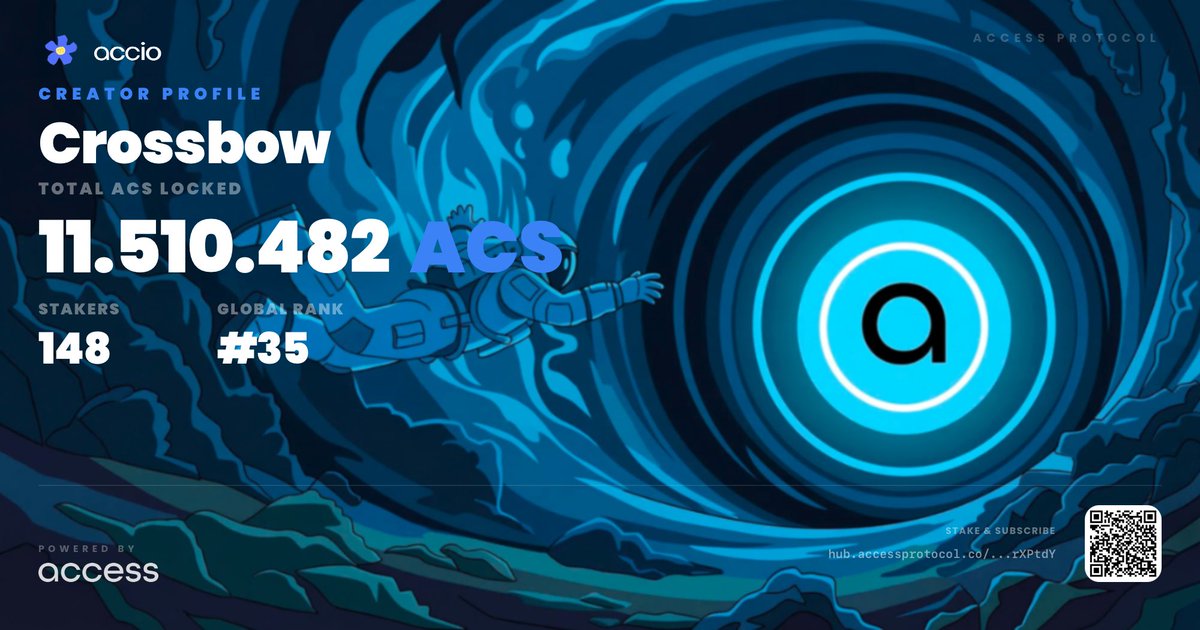 Crossbow tweet media