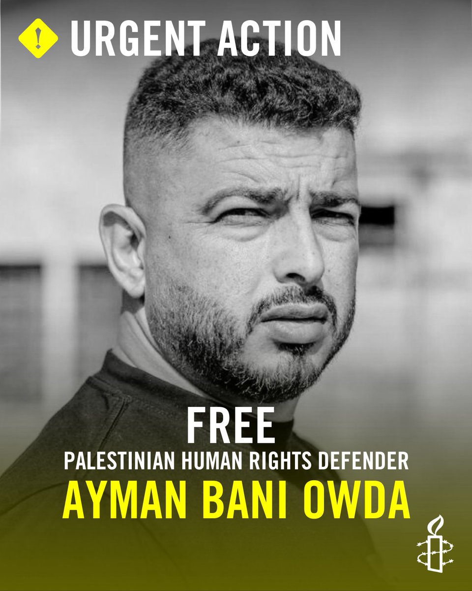 Amnesty MENA tweet media