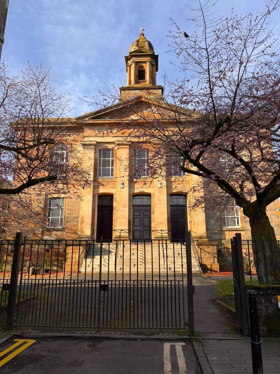 Port Glasgow New Parish Church tweet media