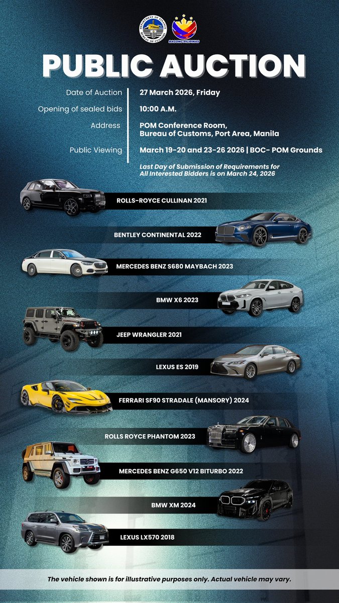 Bureau of Customs PH tweet media