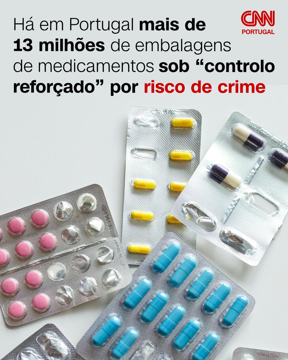 cnnportugal's tweet photo. Em causa estão medicamentos com substâncias estupefacientes ou psicotrópicas, que levam regulador e polícia a trabalhar em conjunto. Tudo devido ao potencial de dependência e de desvio para o mercado ilícito.
#medicamentos #controlo #saude #crimes https://t.co/cgxvbiwoSW