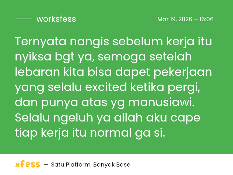WORK tweet media