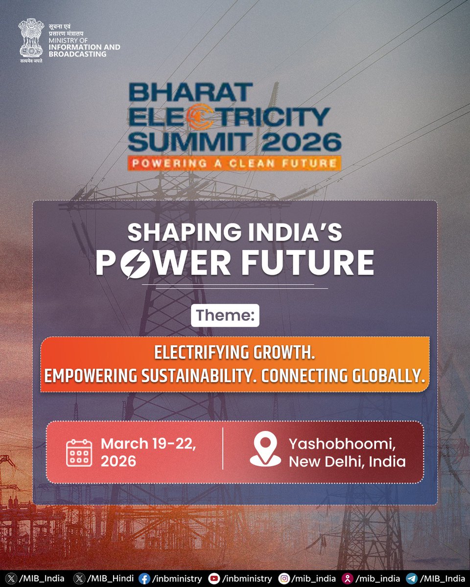 Ministry of Information and Broadcasting tweet media