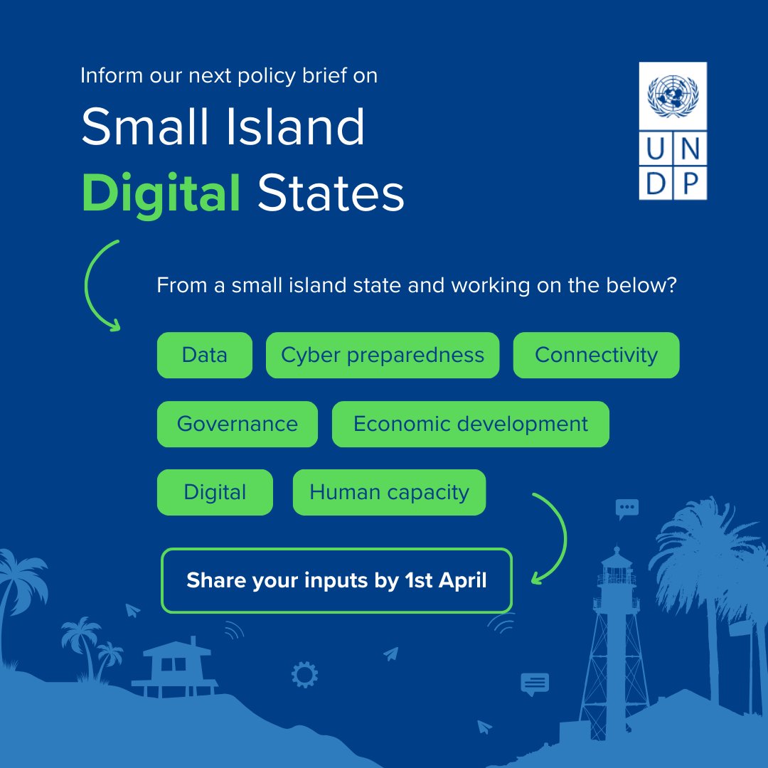 UNDP Tech, Innovation and Sustainable Development tweet media