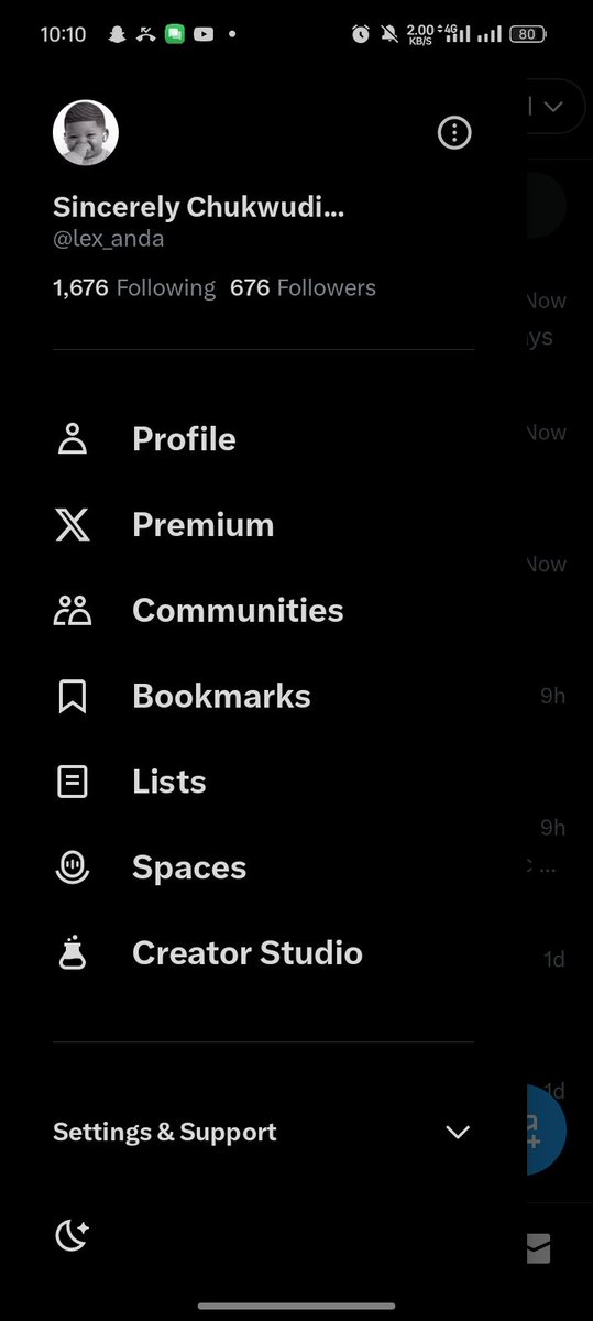 Sincerely Chukwudi... tweet media