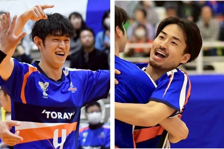 東レアローズ静岡 tweet media