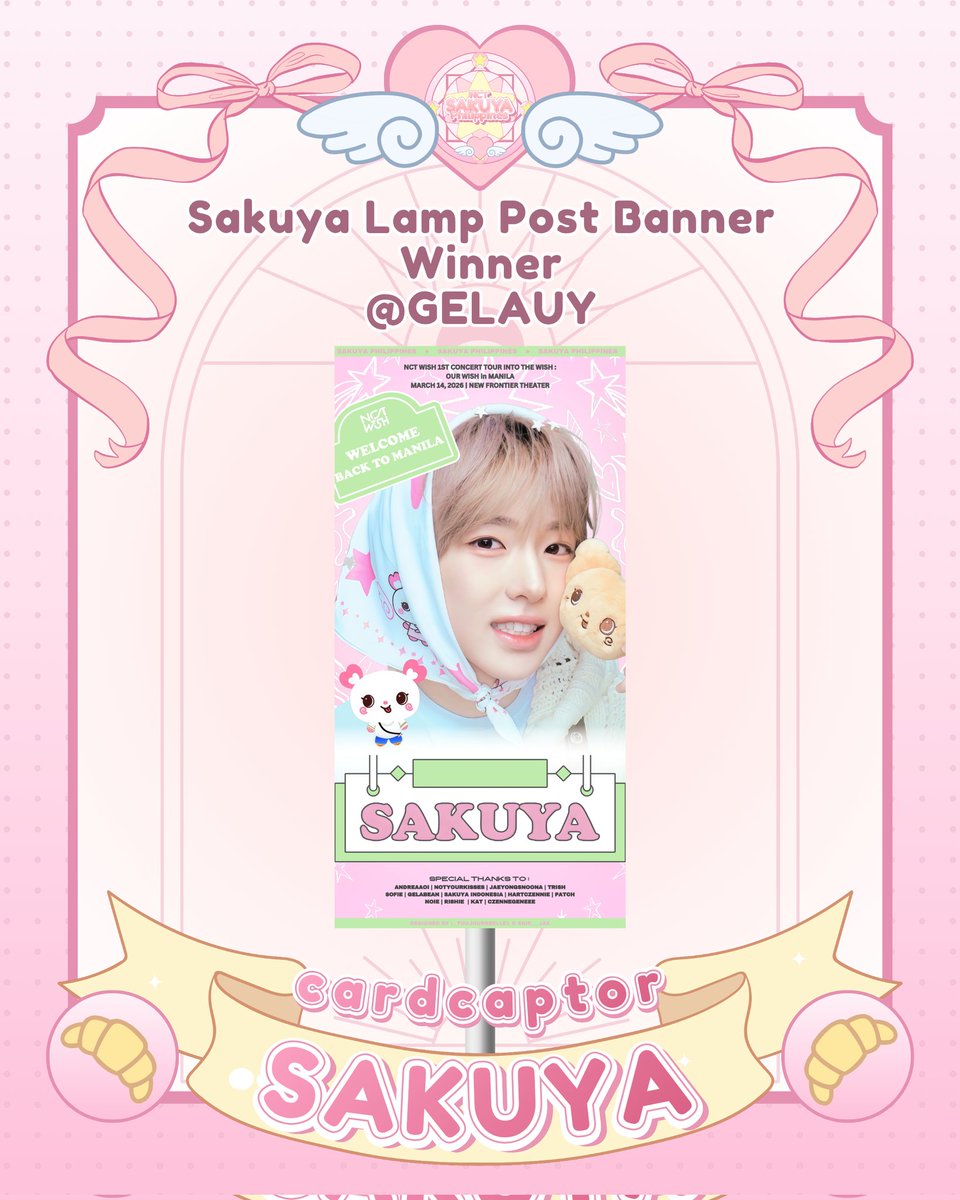 SAKUYA Philippines tweet media