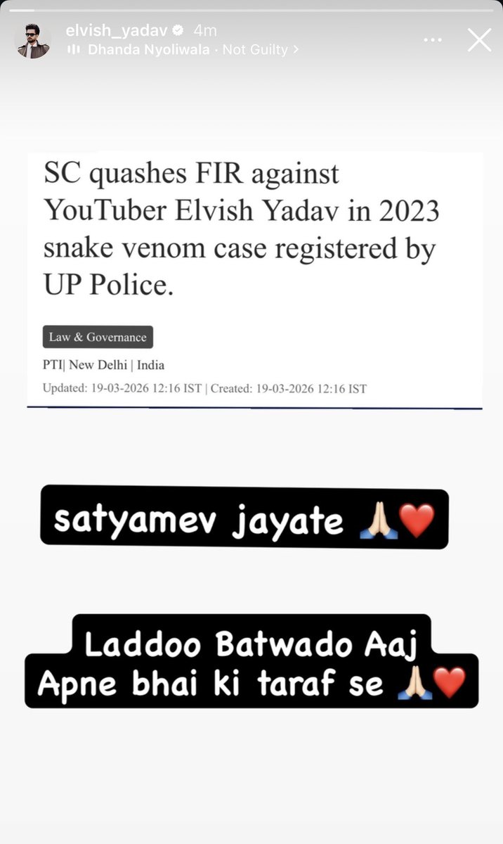 Khushi ki din😊

#ElvishYadav #ElvishArmy