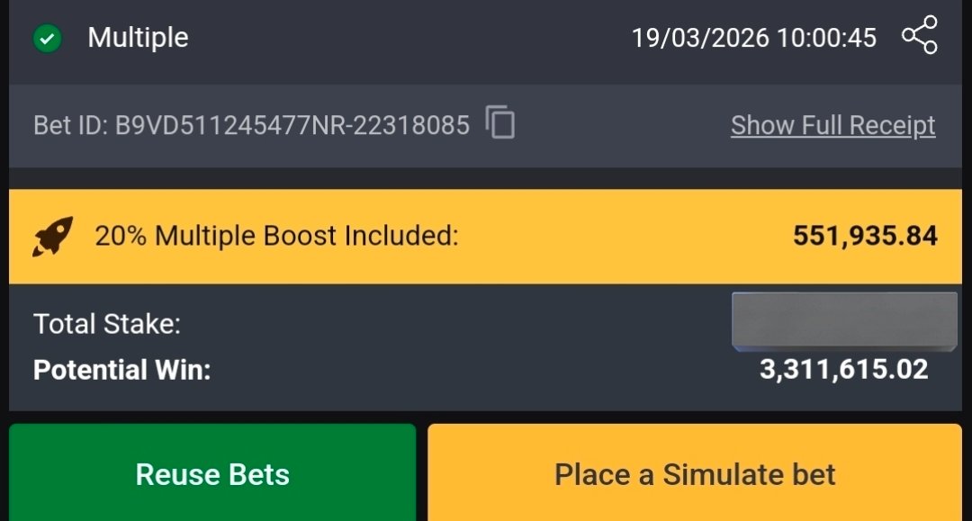 Sporting King tweet media