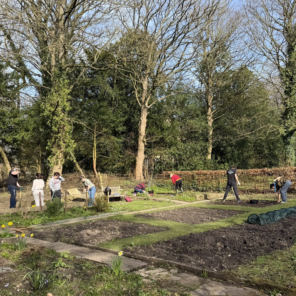 Trevelyan College tweet media