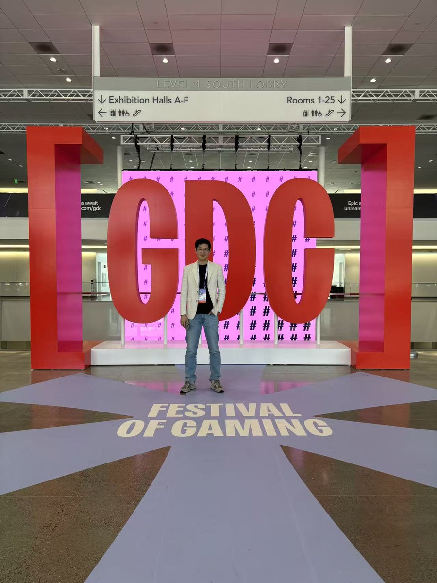 Eric_AI_tencent's tweet photo. One reflection from #GDC2026:

For a long time we talked about global AI commercialization almost quietly.
It felt more like a vision than a reality.

But coming to the U.S. this time, talking with developers and partners, it finally feels real.
#AIAgents #GameDev #AIinGaming #FutureOfWork #HumanInTheLoop #Cloudflare #TechInnovation