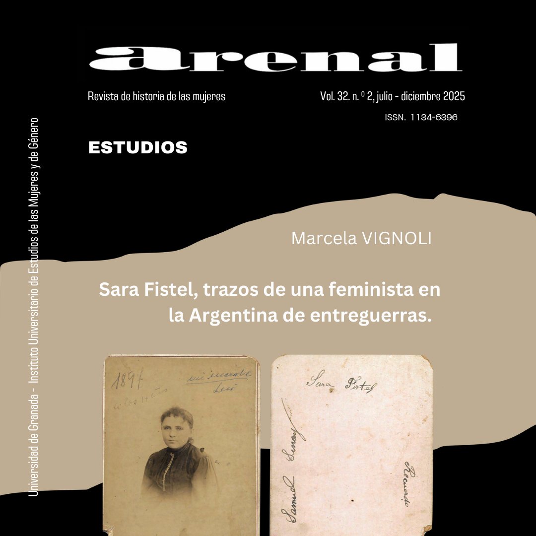 Arenal. Revista de Historia de las Mujeres tweet media