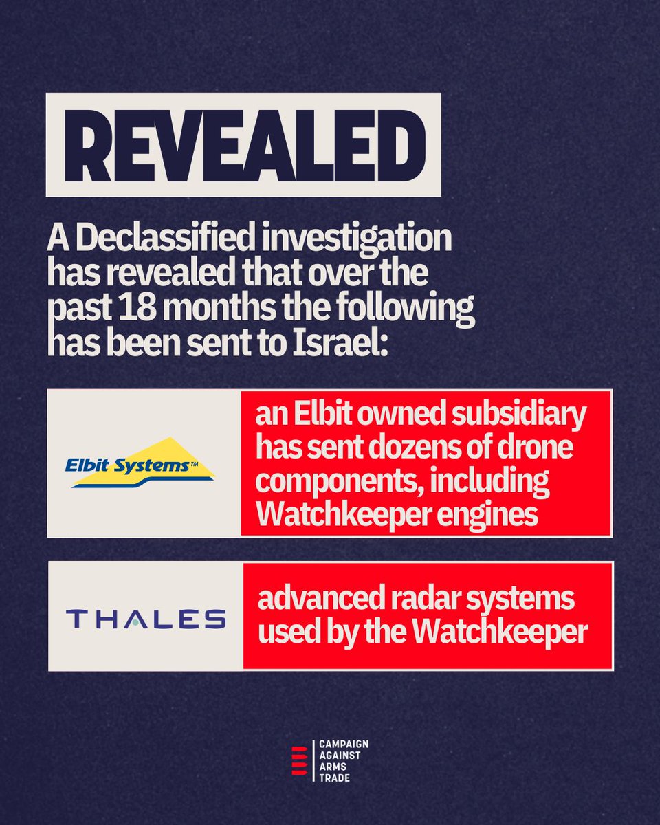 Campaign Against Arms Trade tweet media